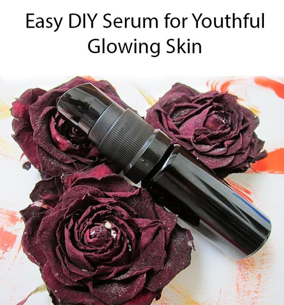 Easy DIY Serum for Youthful Glowing Skin
