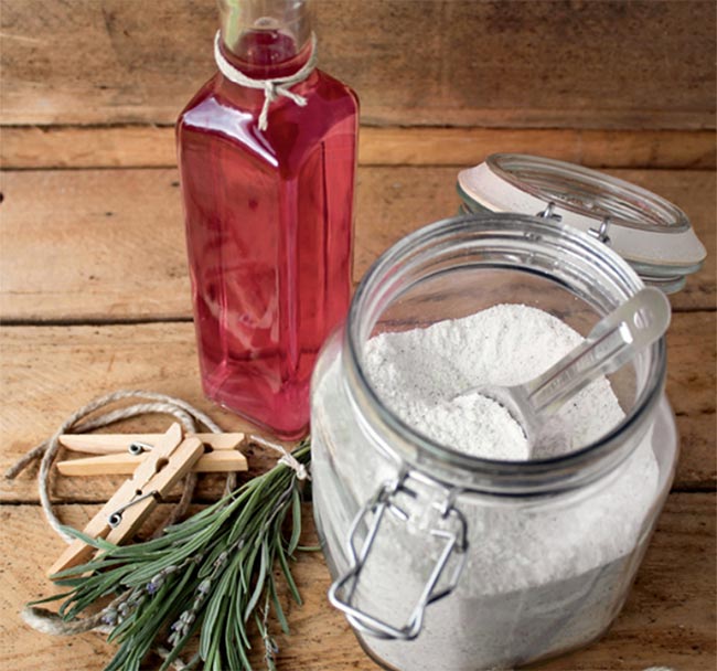 DIY - Lavender Fabric Softener for Amazing Smelling Clothes Naturally DIY - Lavender Fabric Softener for Amazing Smelling Clothes Naturally