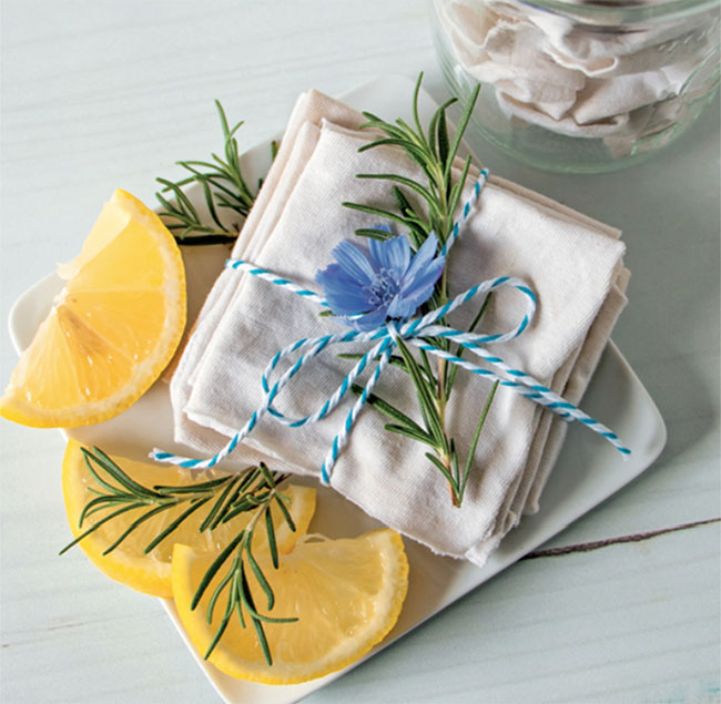 DIY - Thyme Counter Cleaner